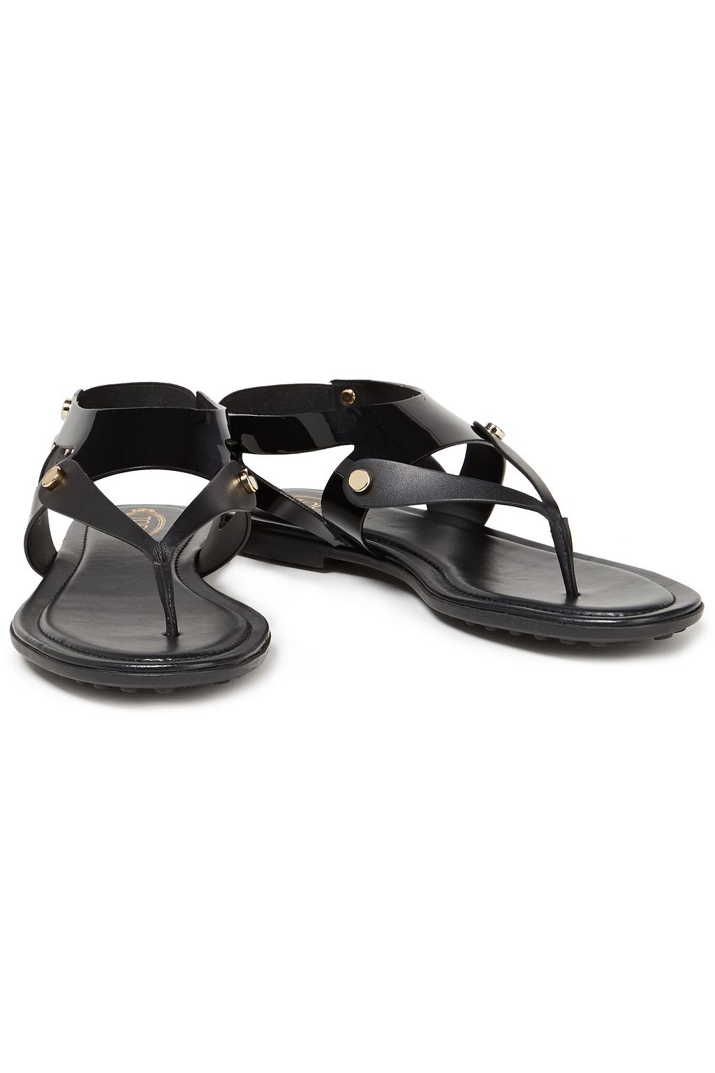 TOD'S Sandalen aus Lackleder