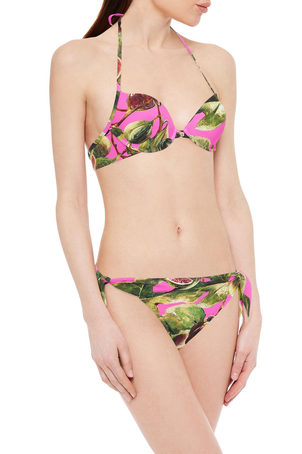 DOLCE&GABBANA Printed low-rise bikini briefs