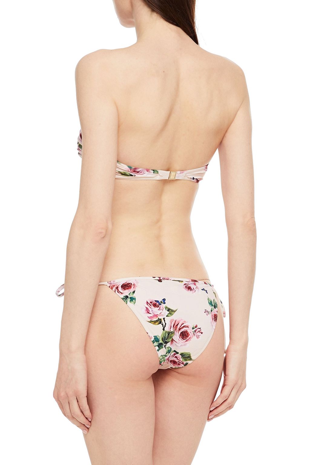 DOLCE&GABBANA Floral-print low-rise bikini briefs