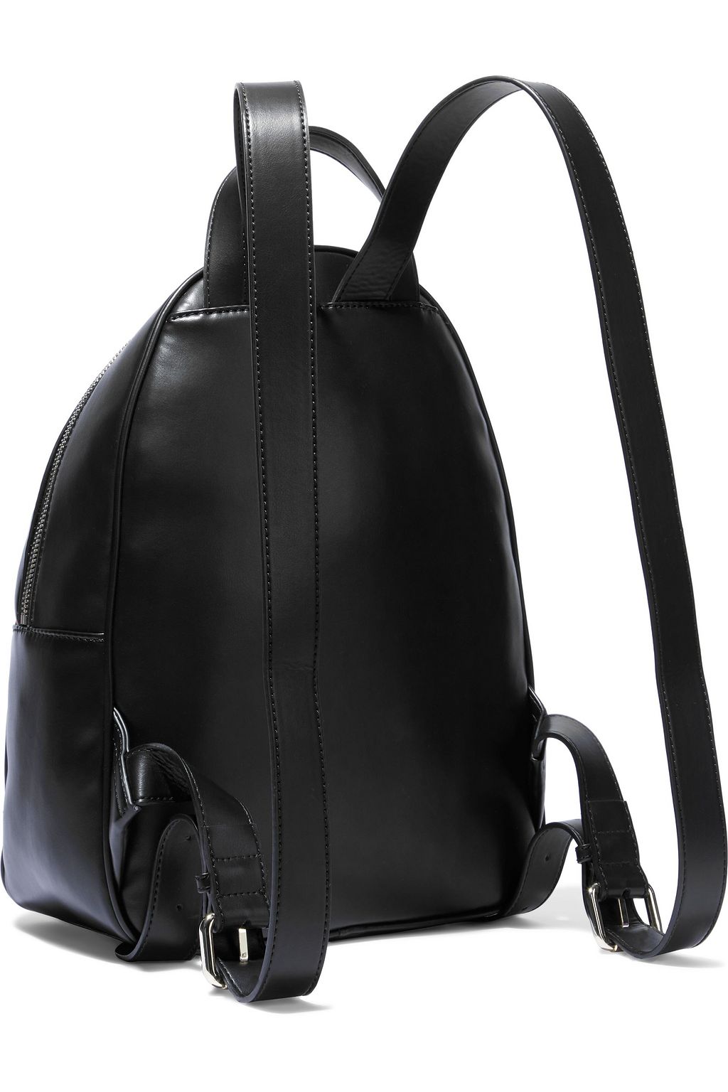 LOVE MOSCHINO Rucksack aus gestepptem Kunstleder mit Kettenverzierung