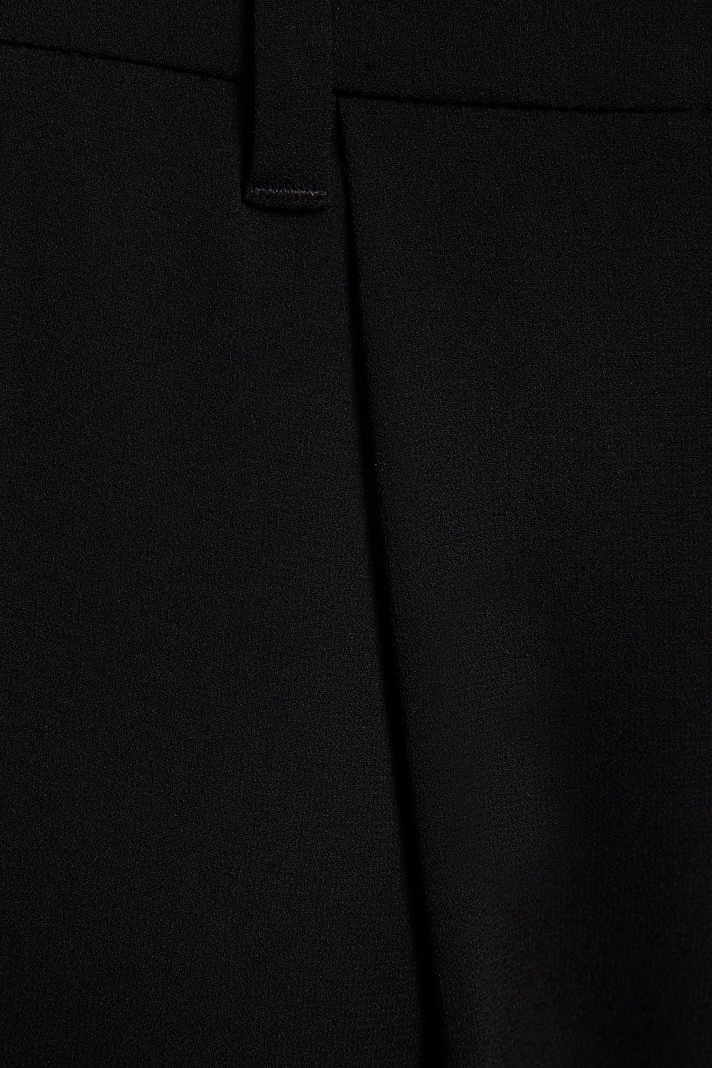 KENZO Cropped crepe straight-leg pants