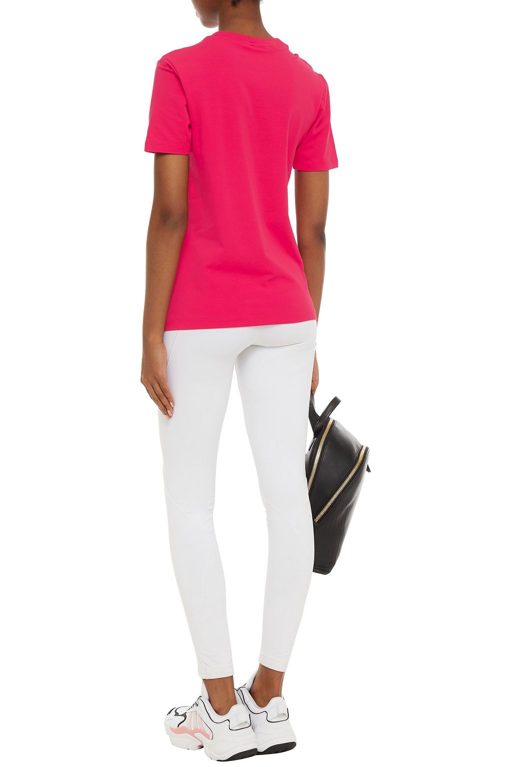 ADIDAS ORIGINALS Printed stretch-cotton jersey T-shirt