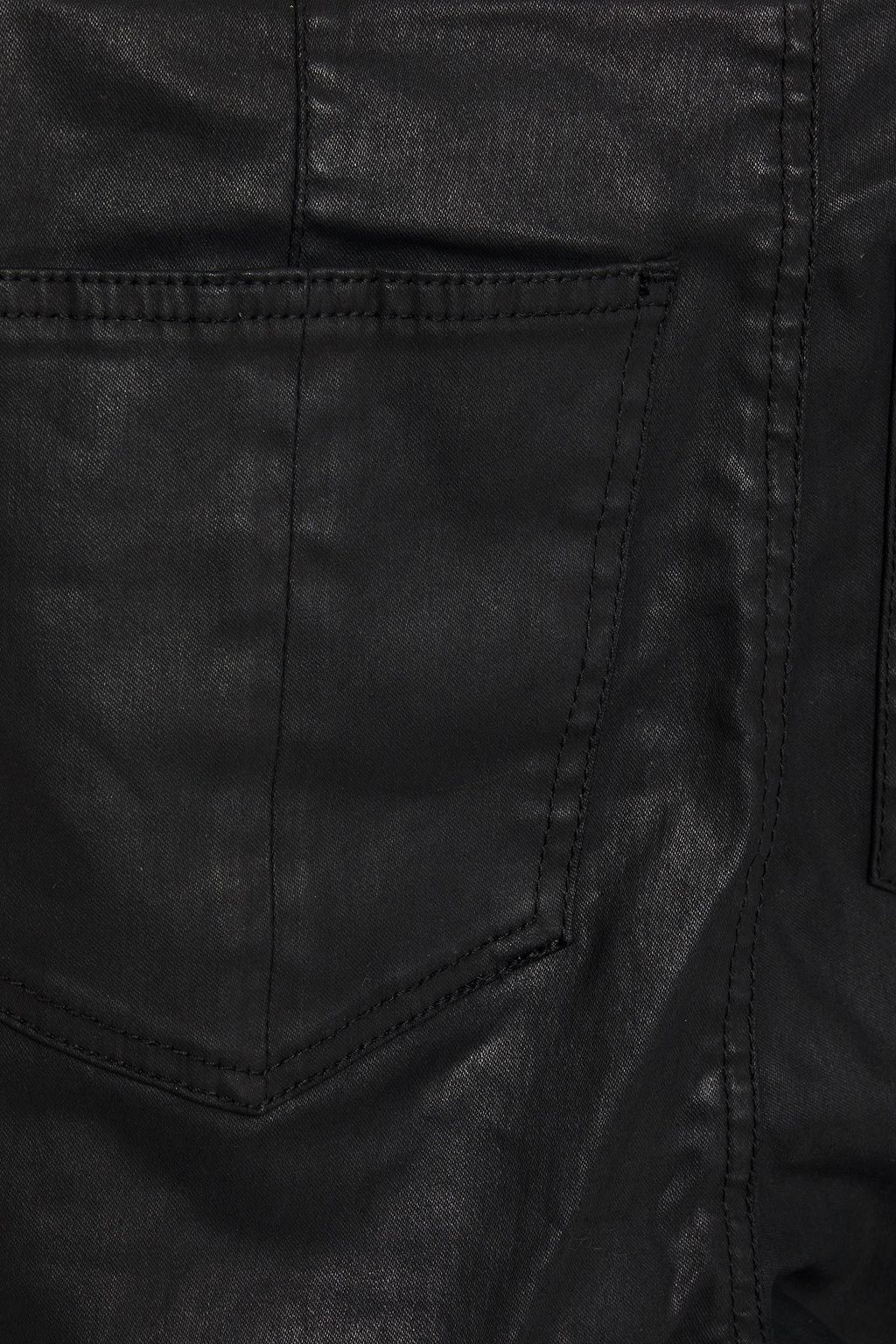 RAG & BONE Nina coated high-rise skinny jeans