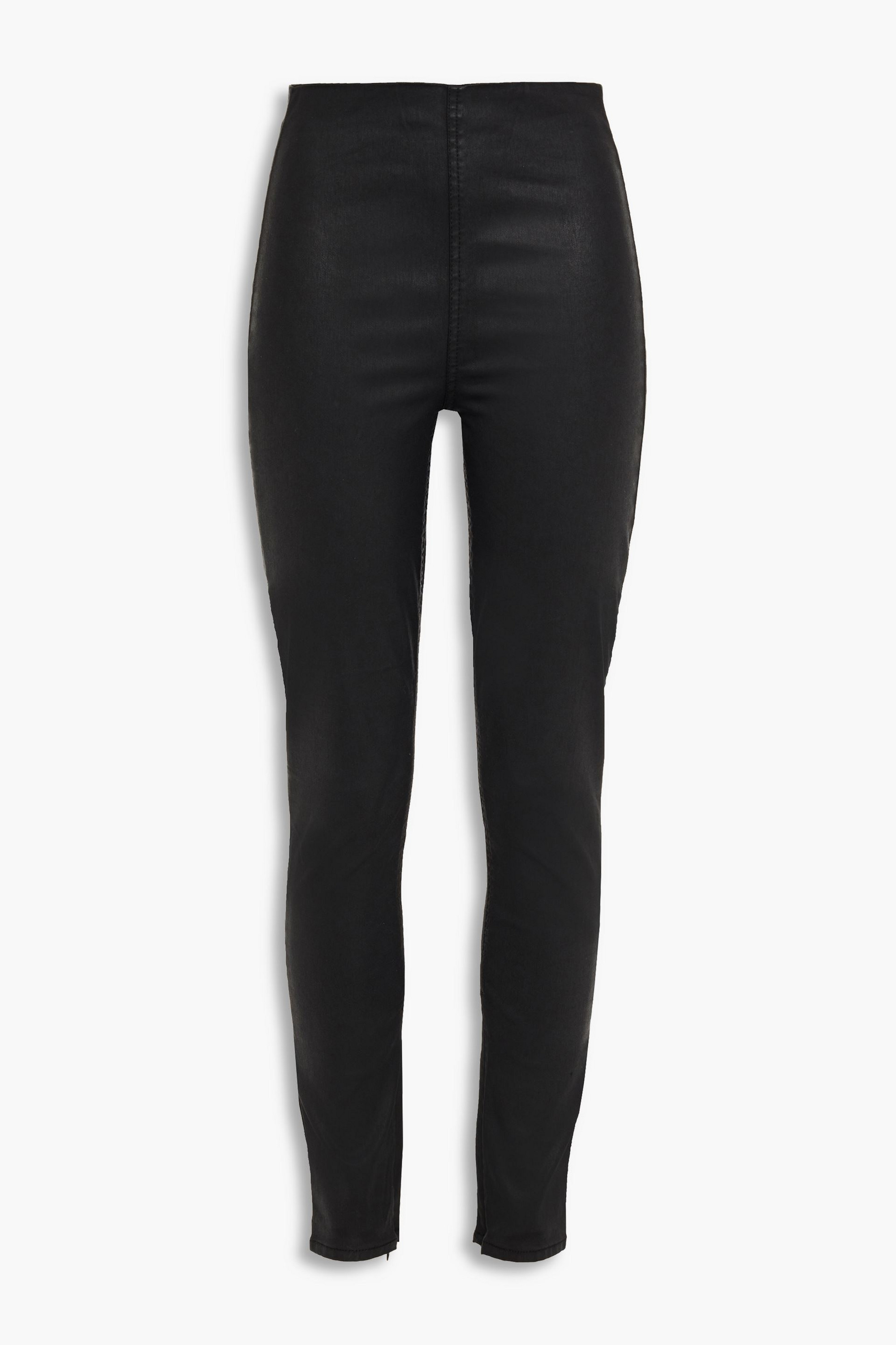 rag & bone Nina coated high-rise skinny jeans