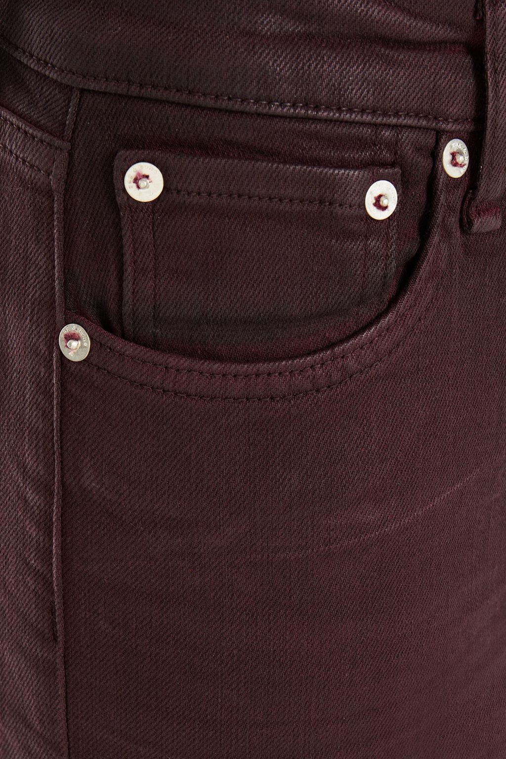 RAG & BONE Nina coated high-rise skinny jeans