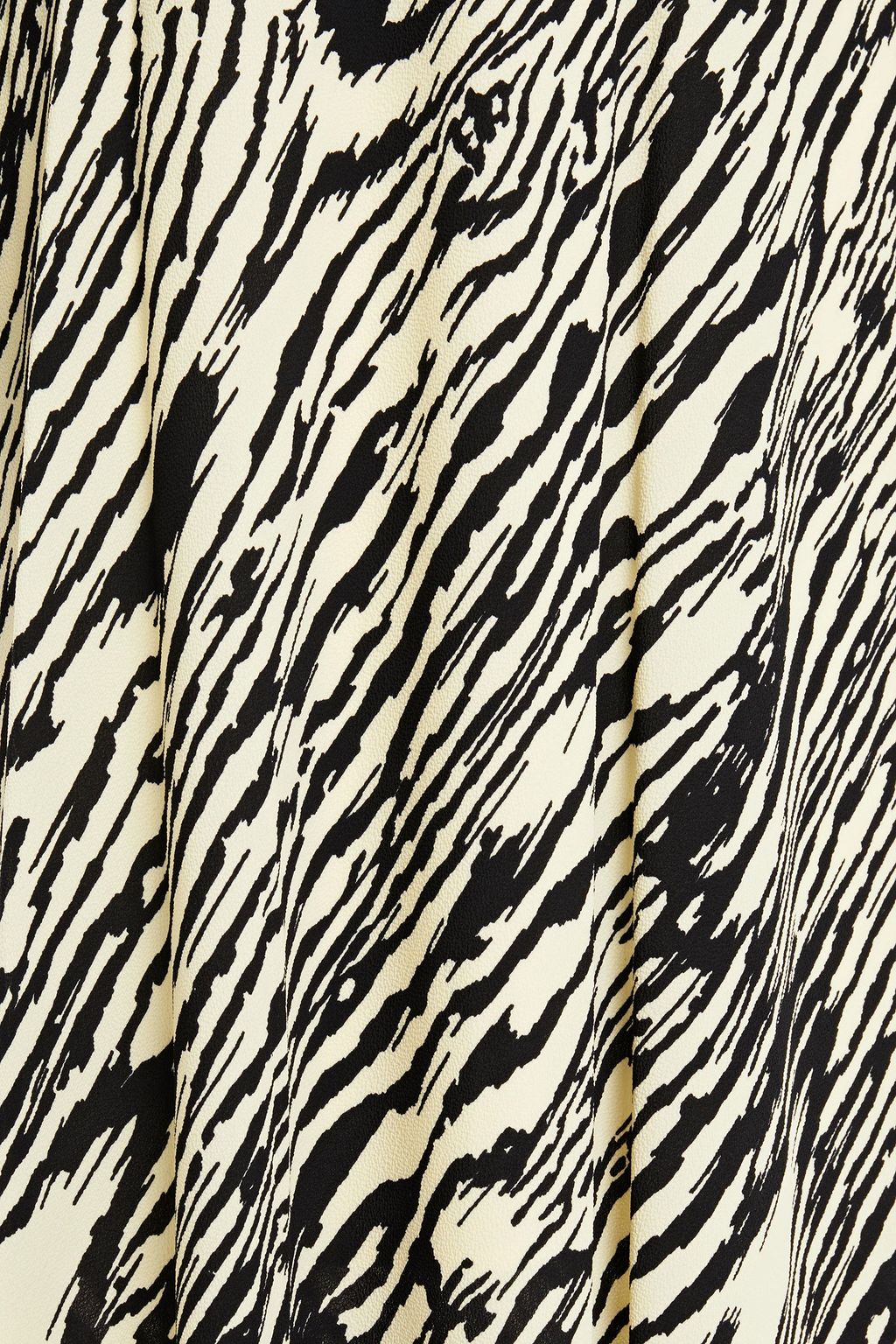 BAUM UND PFERDGARTEN Printed crepe midi dress