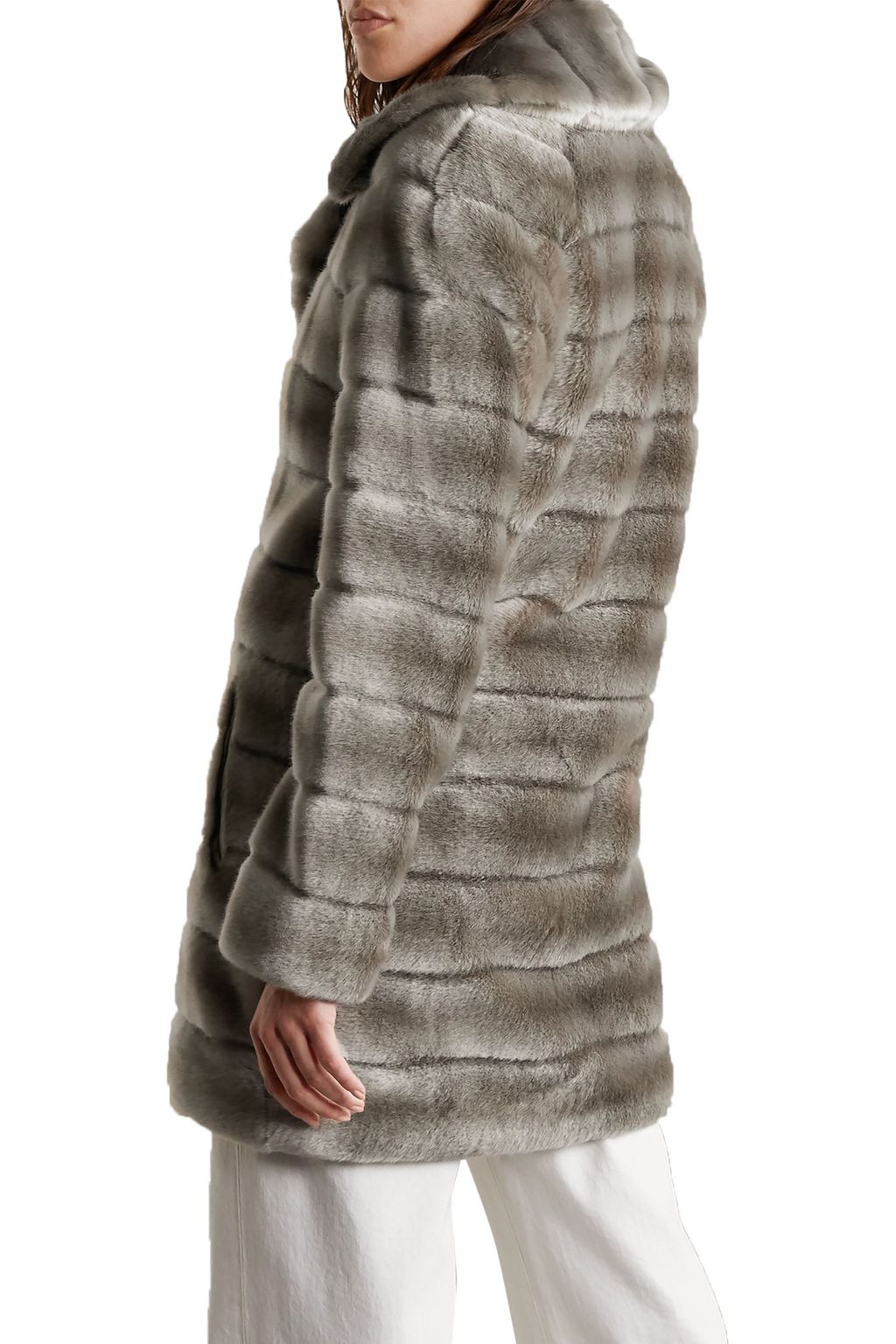 FAZ NOT FUR Oh My Deer faux fur coat