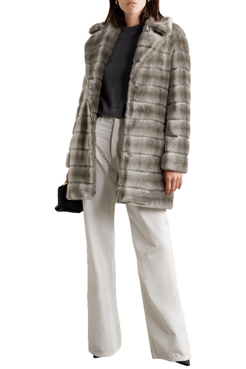 FAZ NOT FUR Oh My Deer faux fur coat
