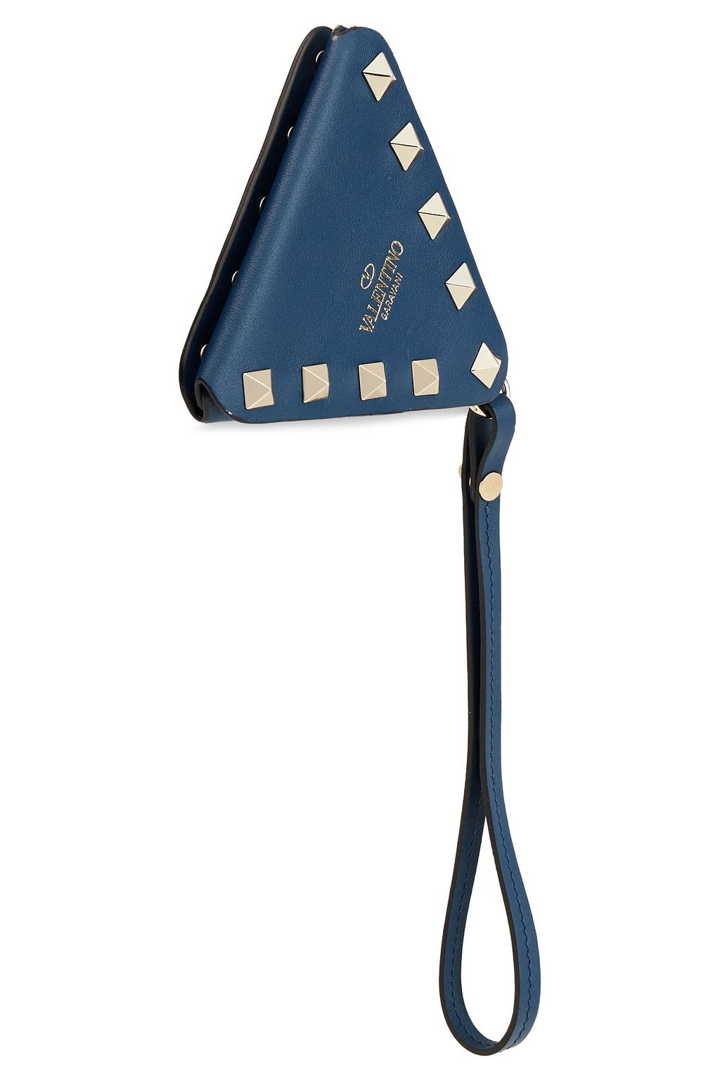 VALENTINO GARAVANI Rockstud leather cardholder