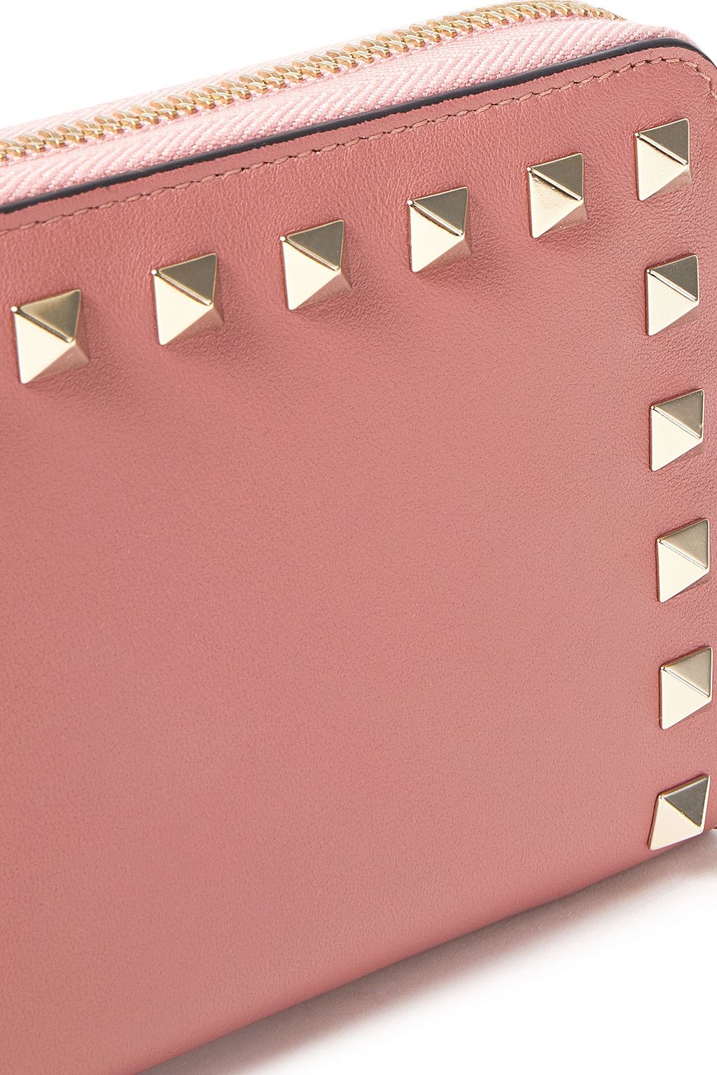 VALENTINO GARAVANI Rockstud leather wallet