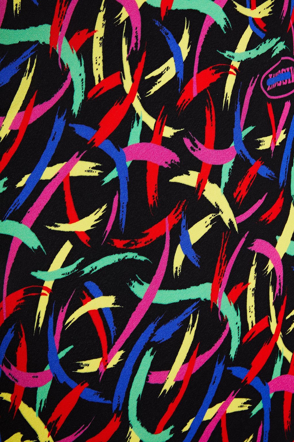M MISSONI Printed crepe midi dress