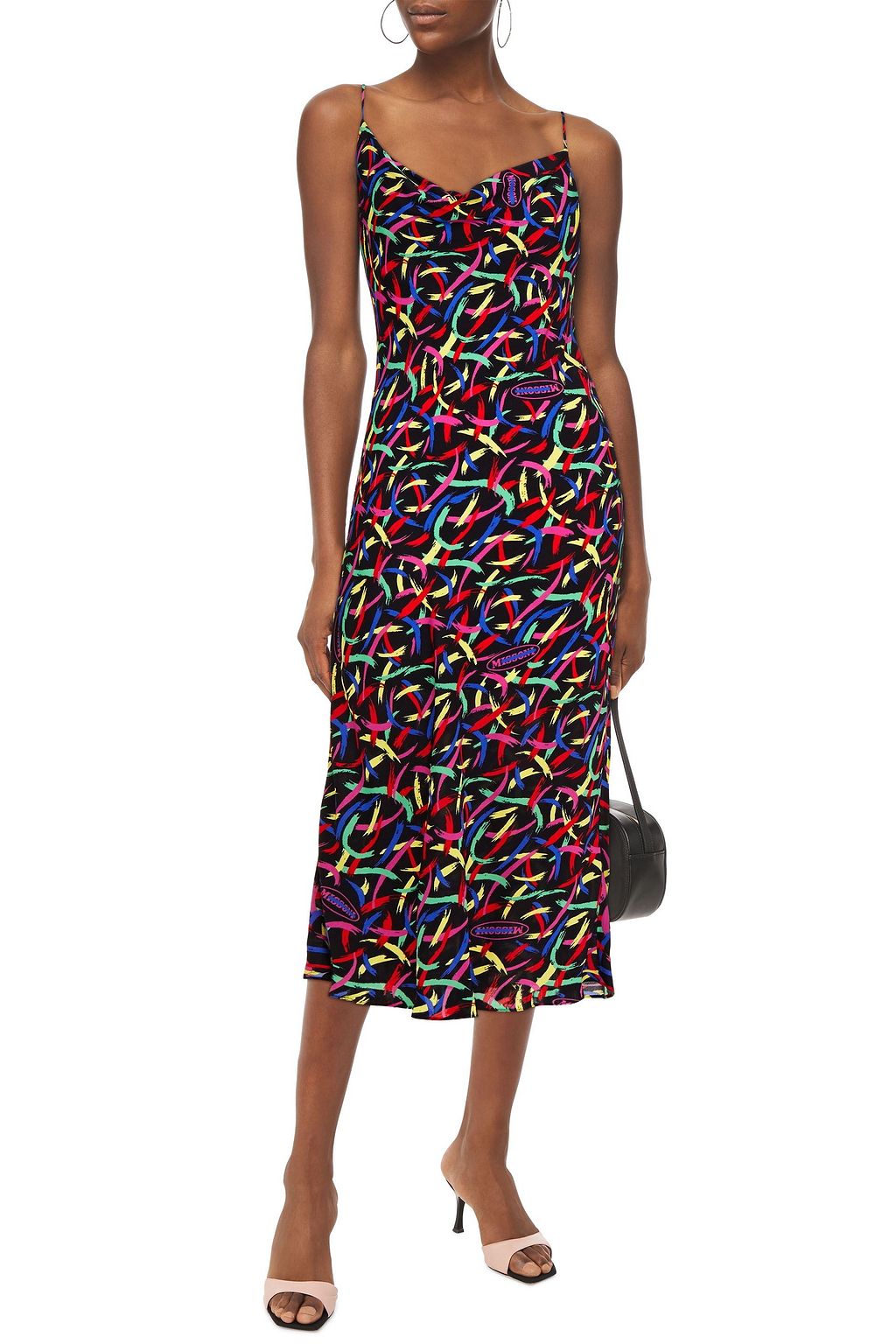 M MISSONI Printed crepe midi dress