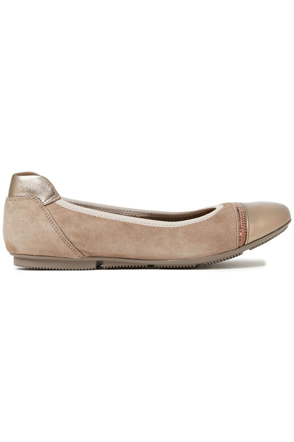 hogan ballerina flats