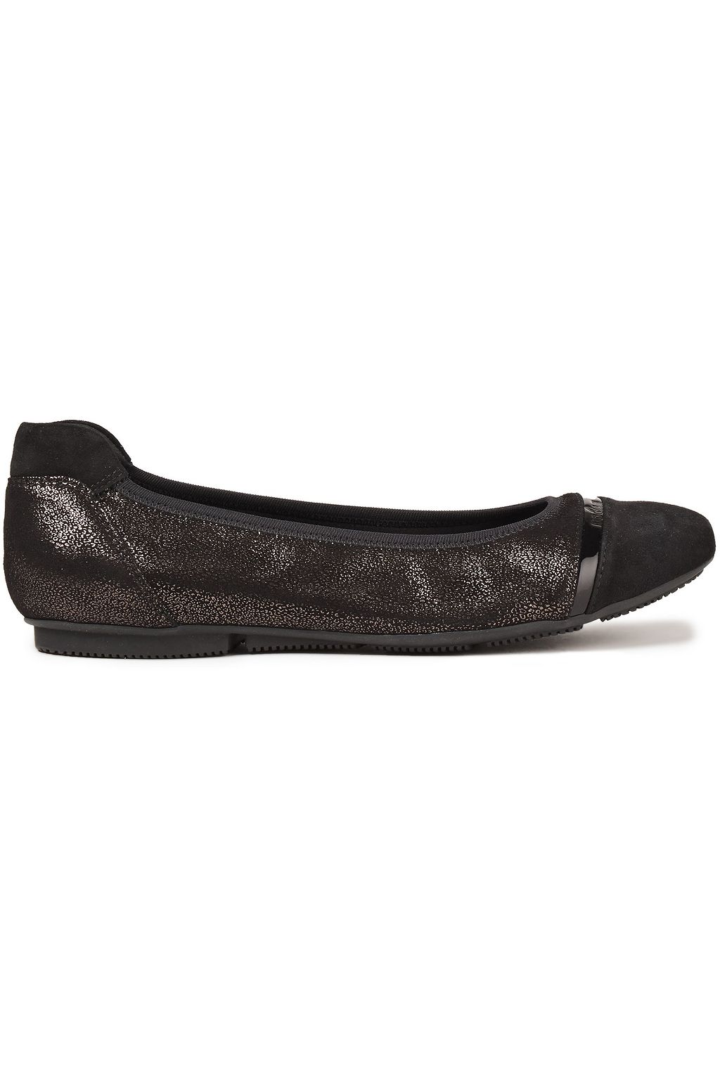 hogan ballerina flats