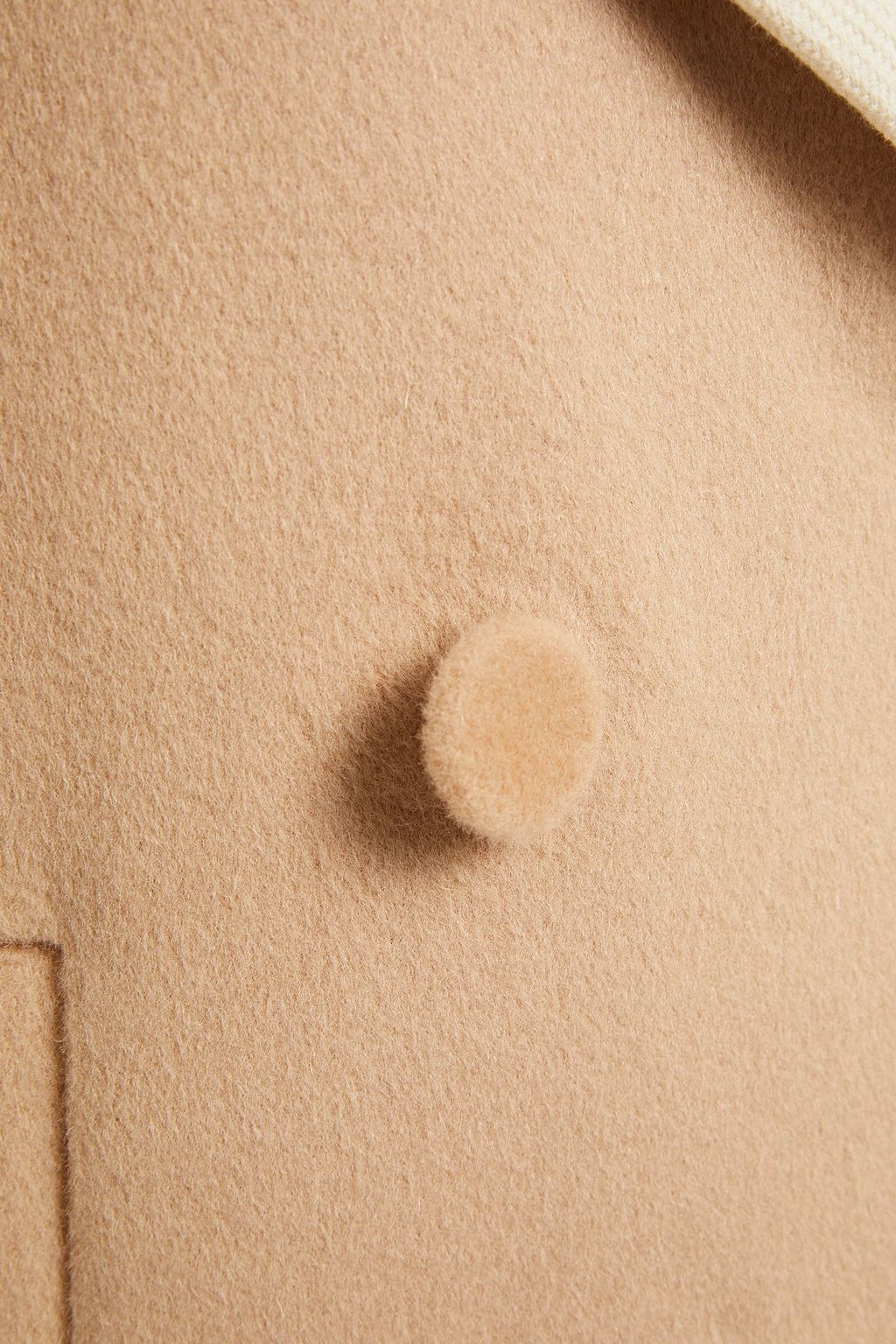 CLAUDIE PIERLOT Double-breasted wool-felt coat