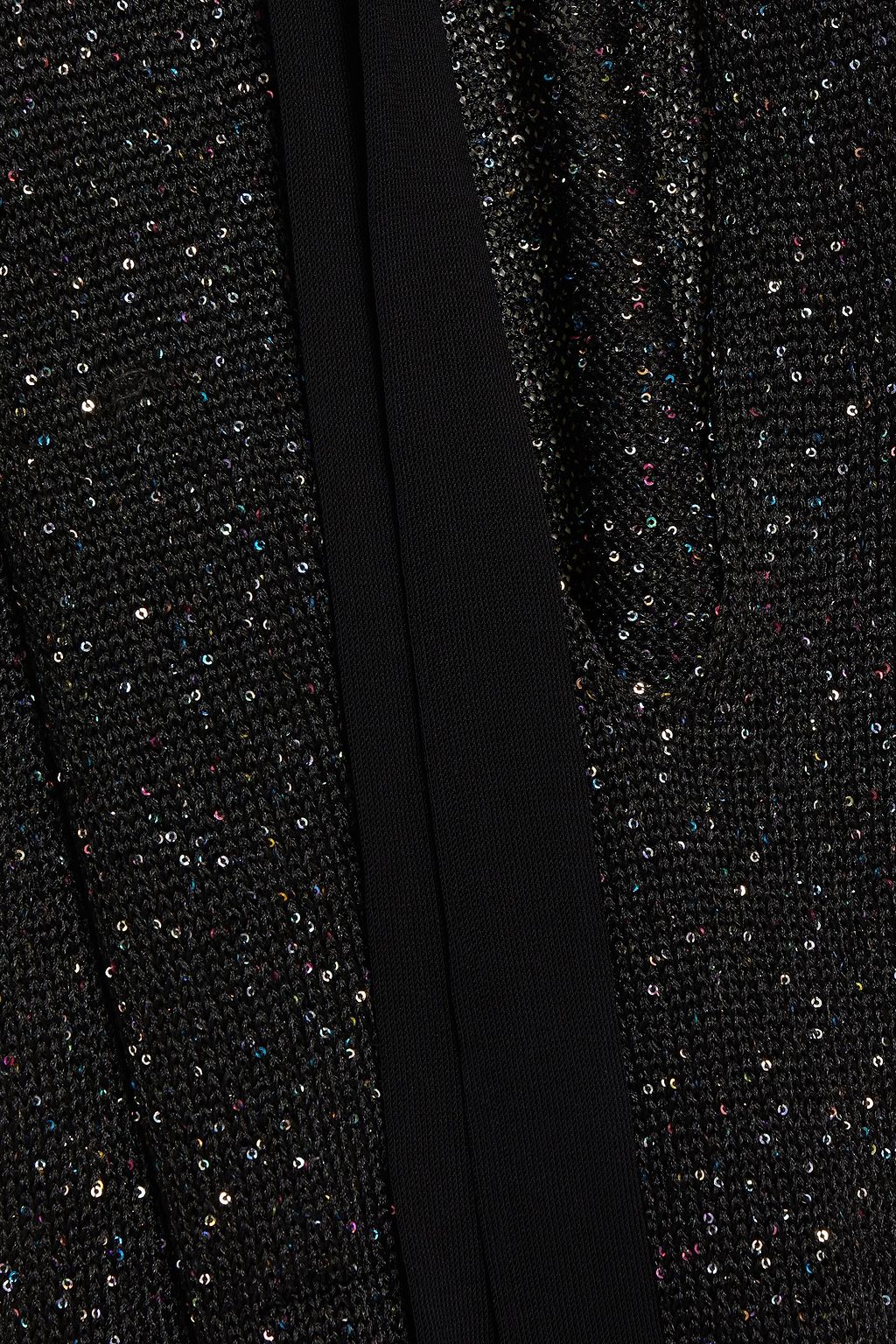 M MISSONI Cutout sequin-embellished knitted sweater