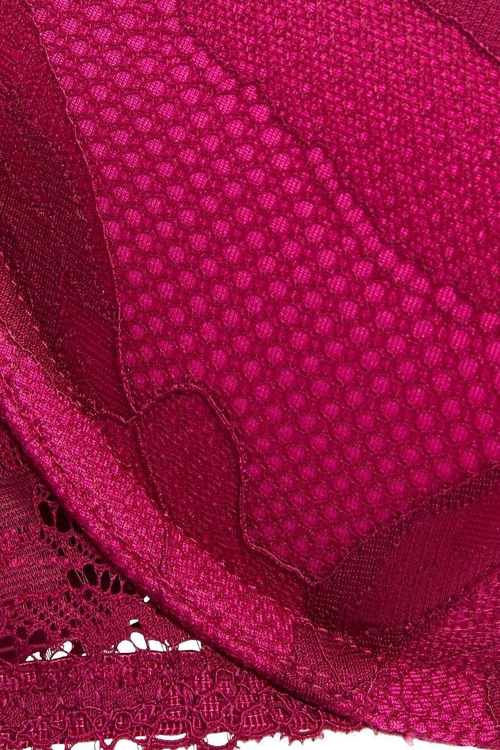 CALVIN KLEIN Stretch-lace underwired push-up bra