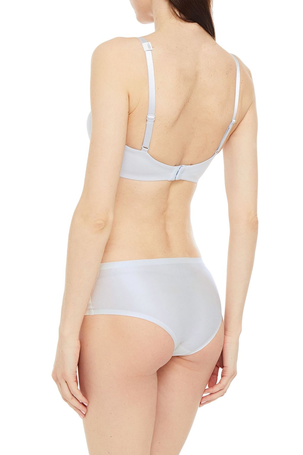 CALVIN KLEIN Jersey underwired plunge bra