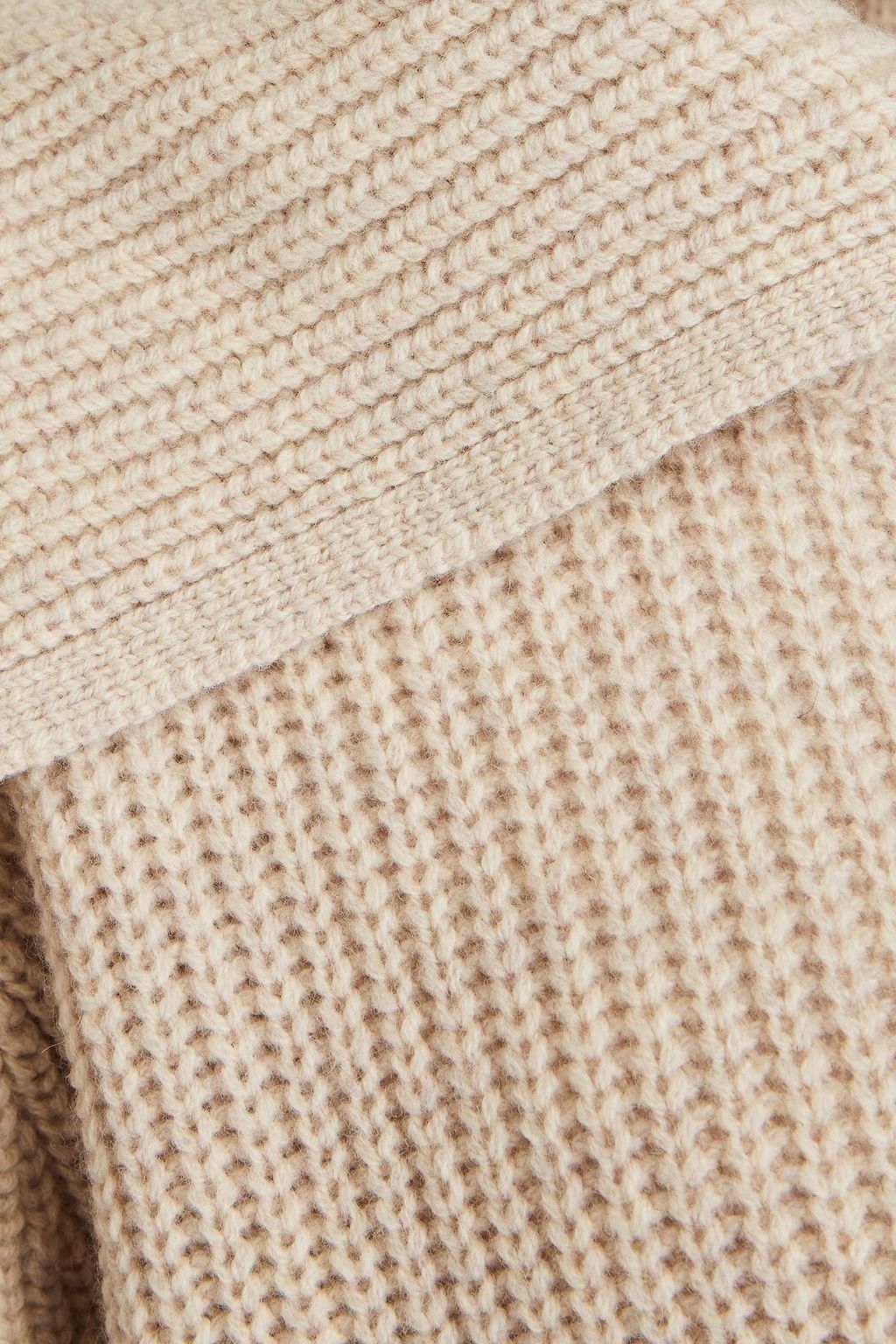 BY MALENE BIRGER Fevila ribbed wool sweater