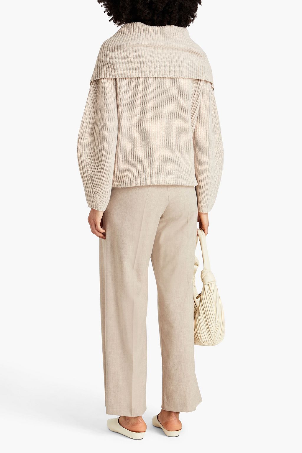 BY MALENE BIRGER Fevila ribbed wool sweater