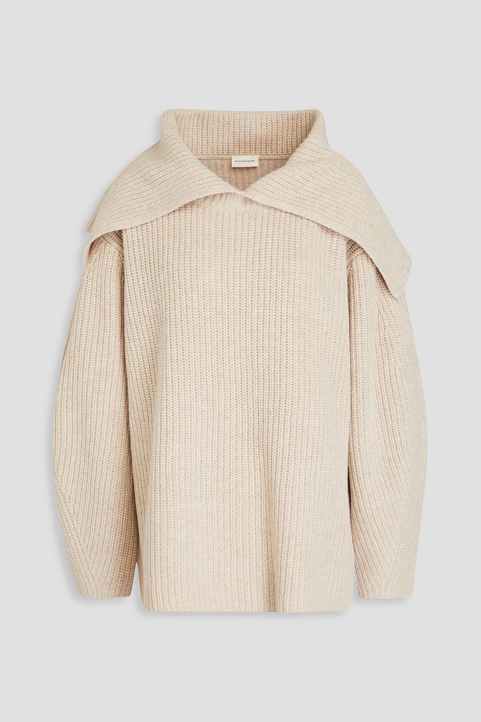 By Malene Birger Beige Fevila Sweater In Ecru