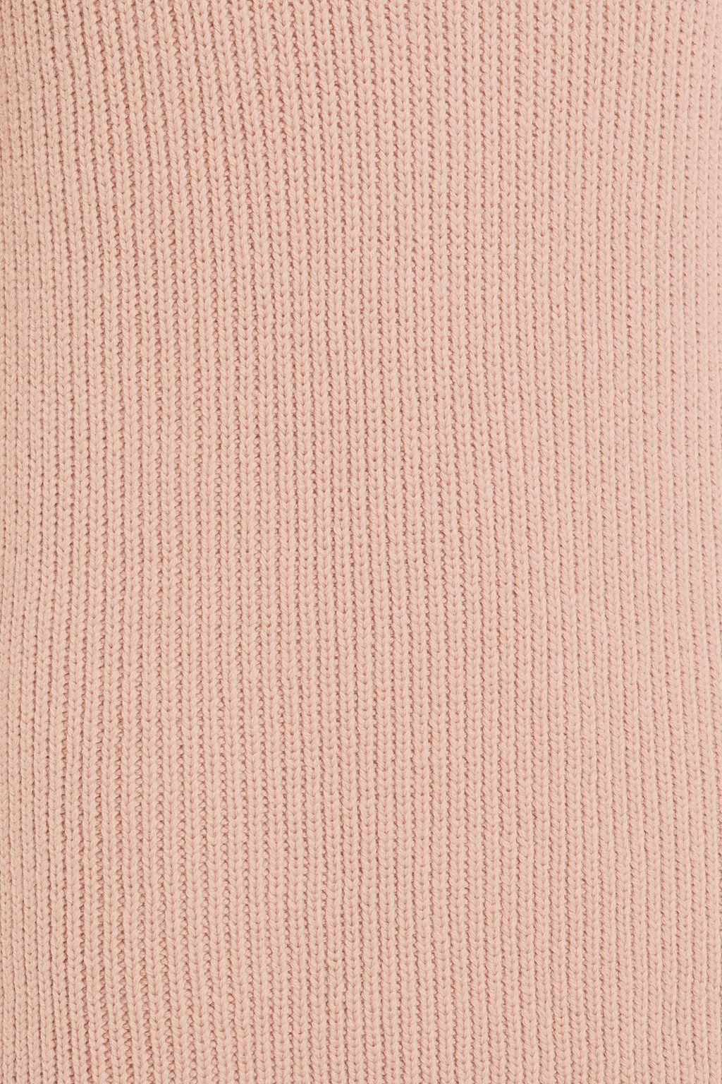 VALENTINO GARAVANI Cutout ribbed cashmere sweater