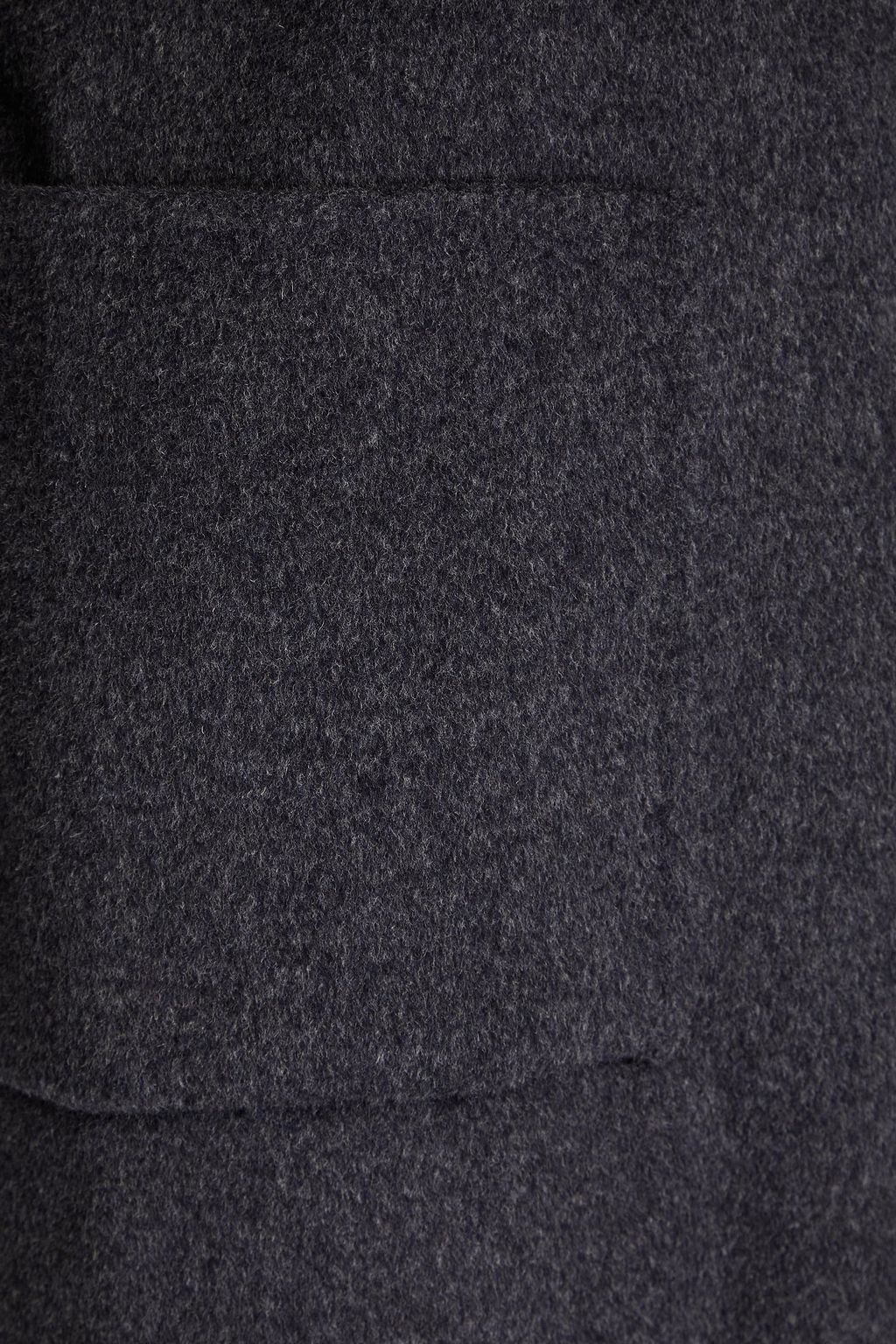 ENVELOPE1976 Pisa mélange wool-felt coat