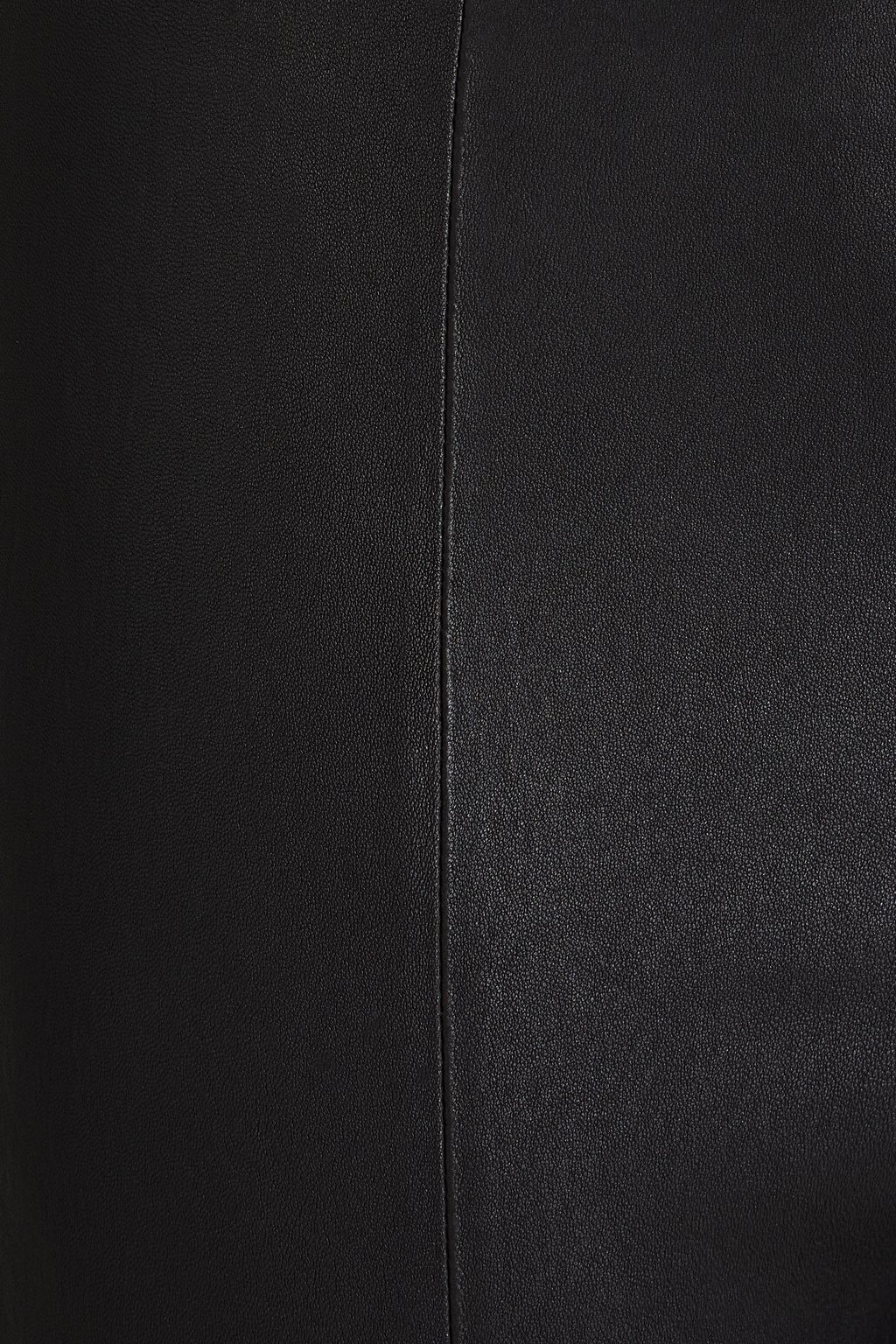 THEORY Cropped Leggings aus Leder