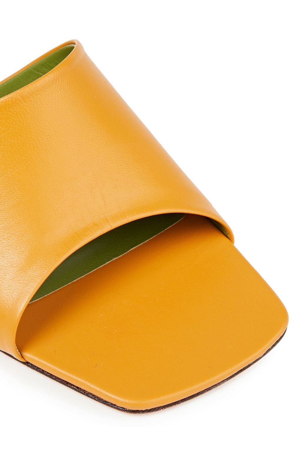 BY FAR Lily leather mules
