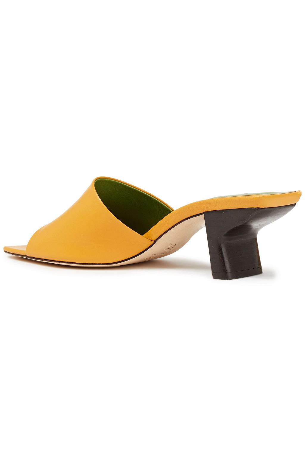 BY FAR Lily leather mules
