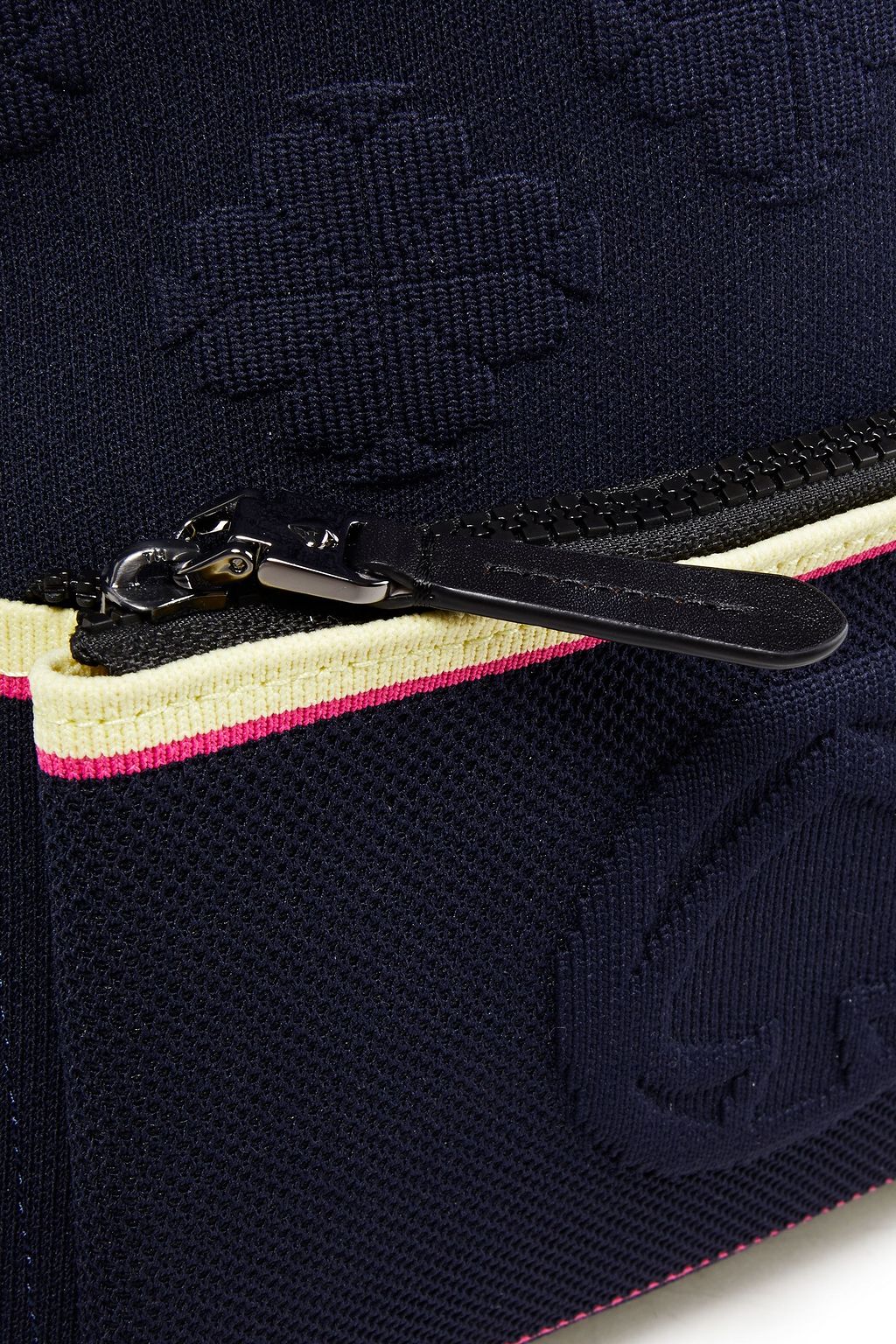 KATE SPADE NEW YORK Jacquard-knit backpack