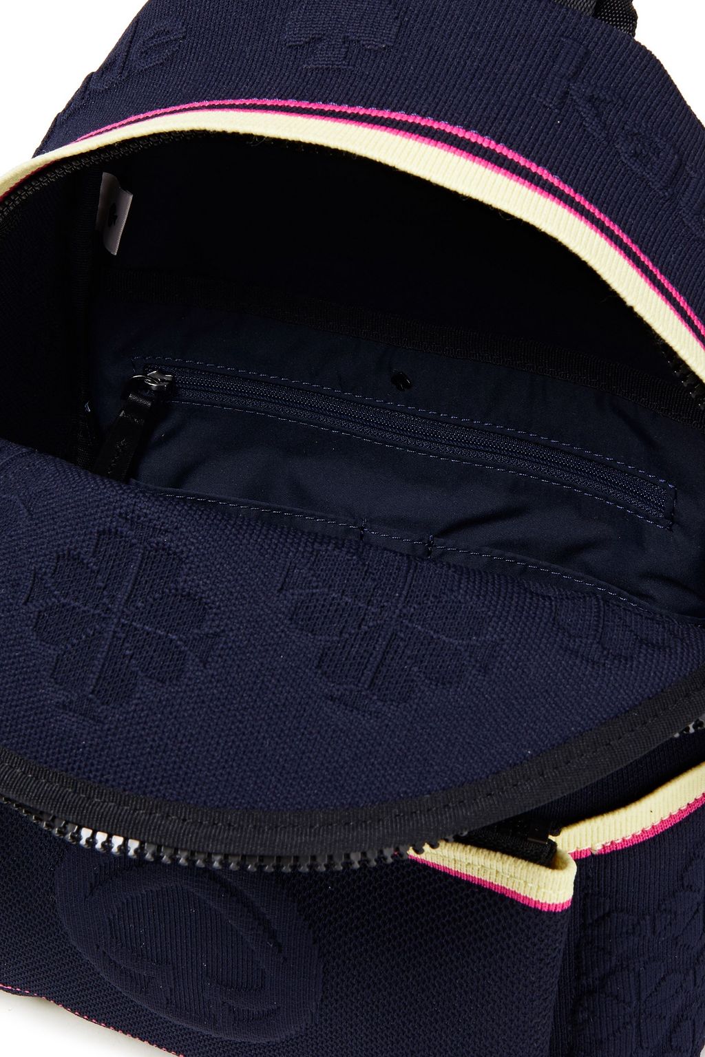 KATE SPADE NEW YORK Jacquard-knit backpack