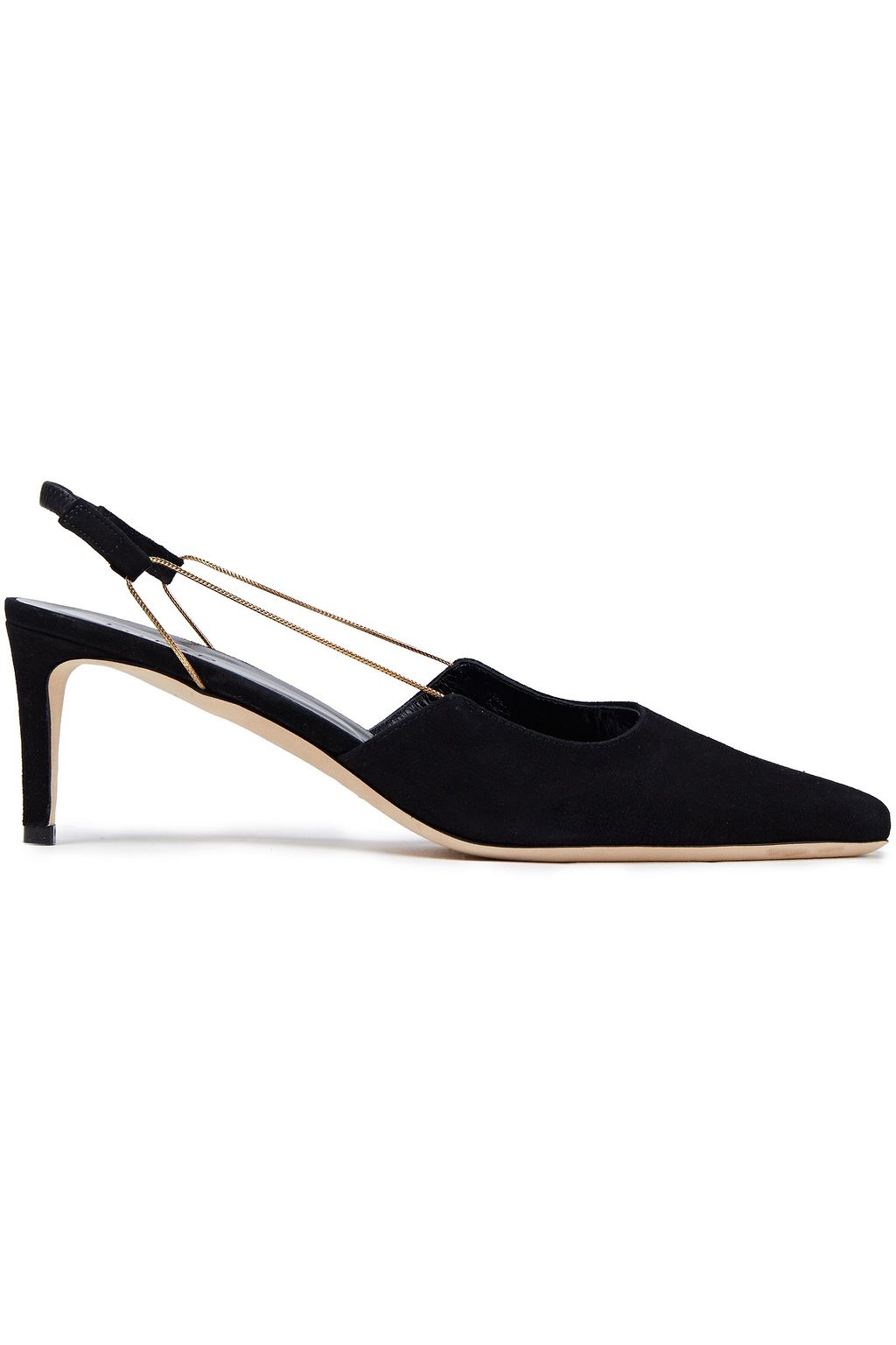 suede slingback shoes