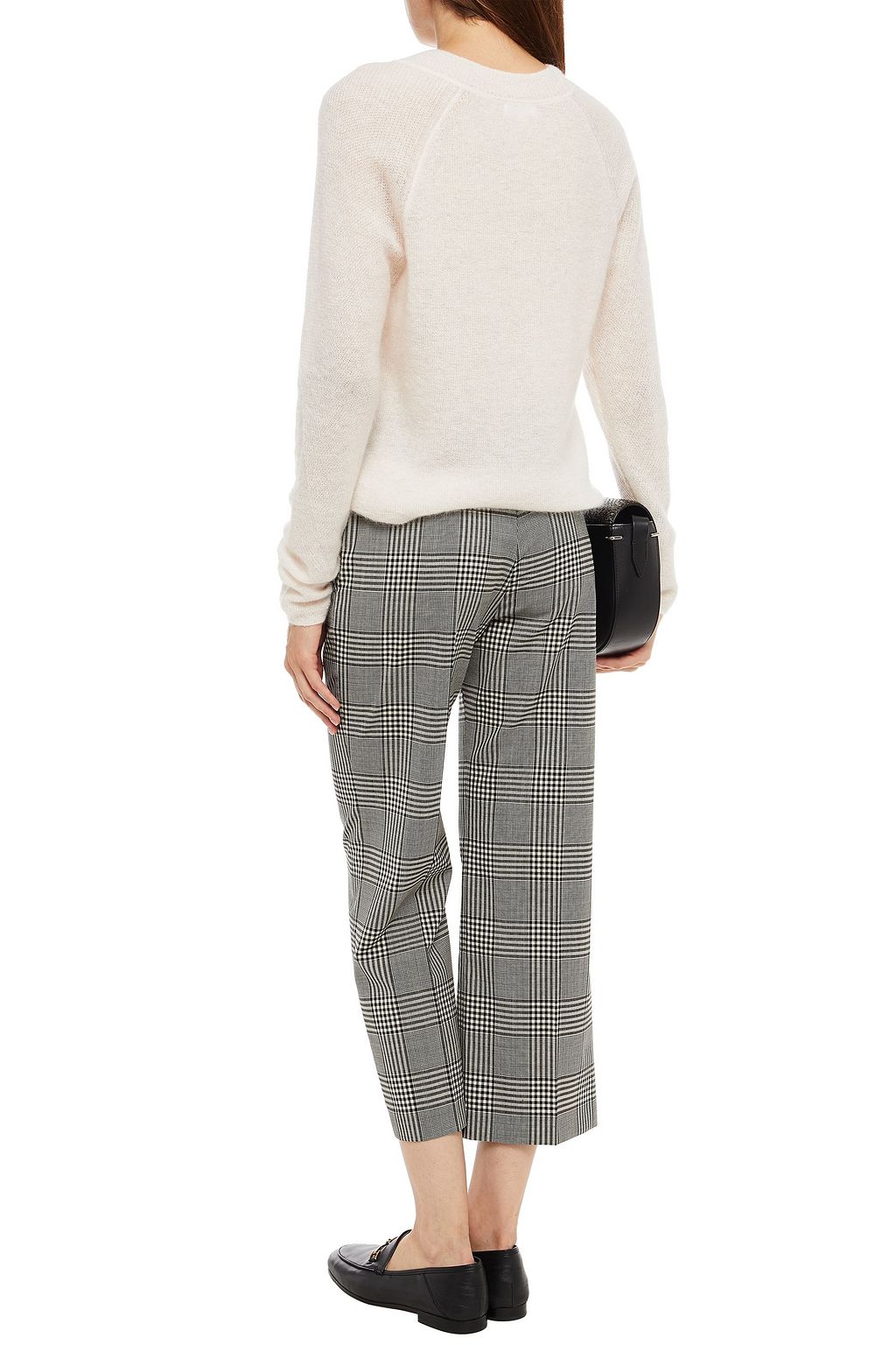 CLAUDIE PIERLOT Maribella mohair-blend sweater