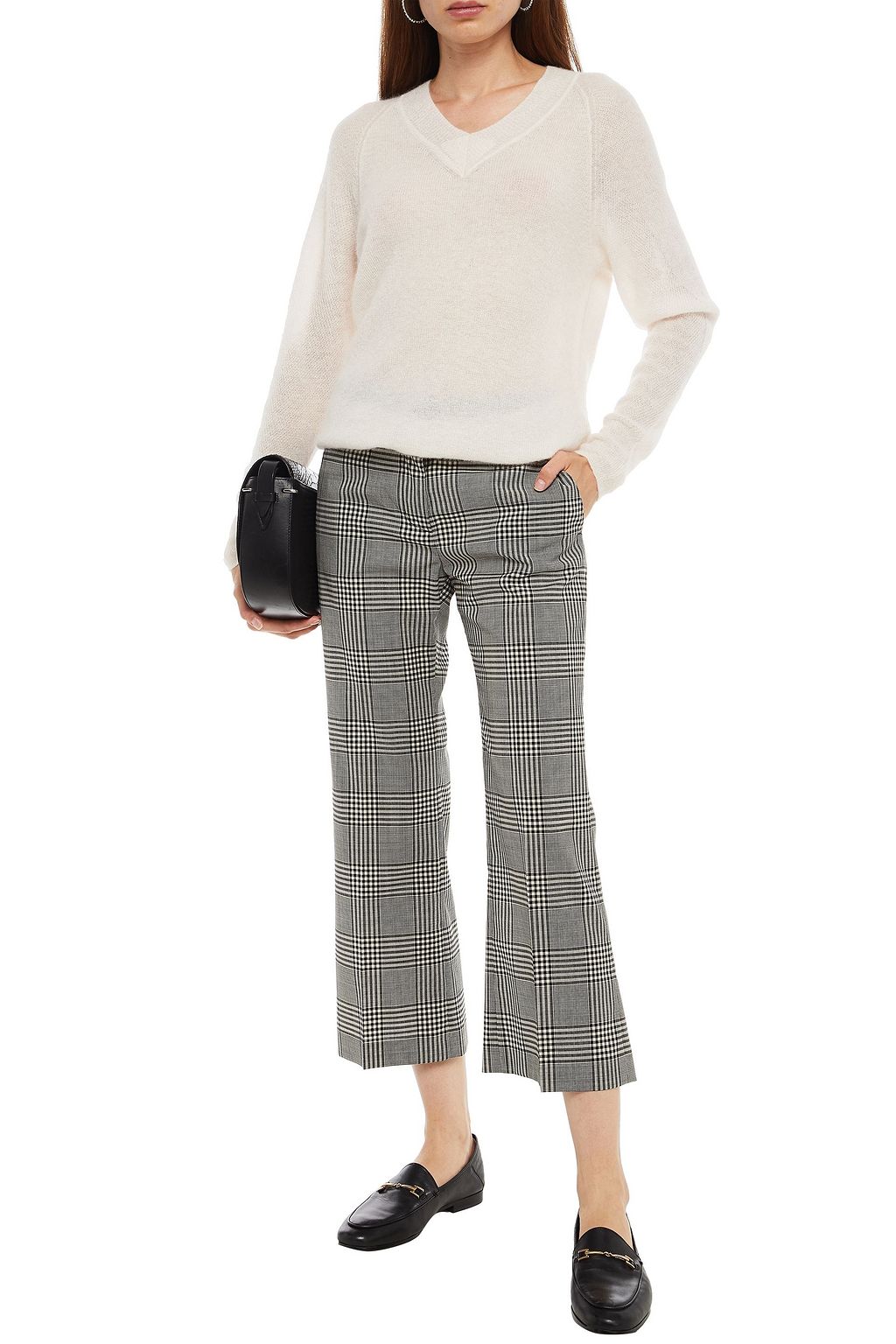CLAUDIE PIERLOT Maribella mohair-blend sweater