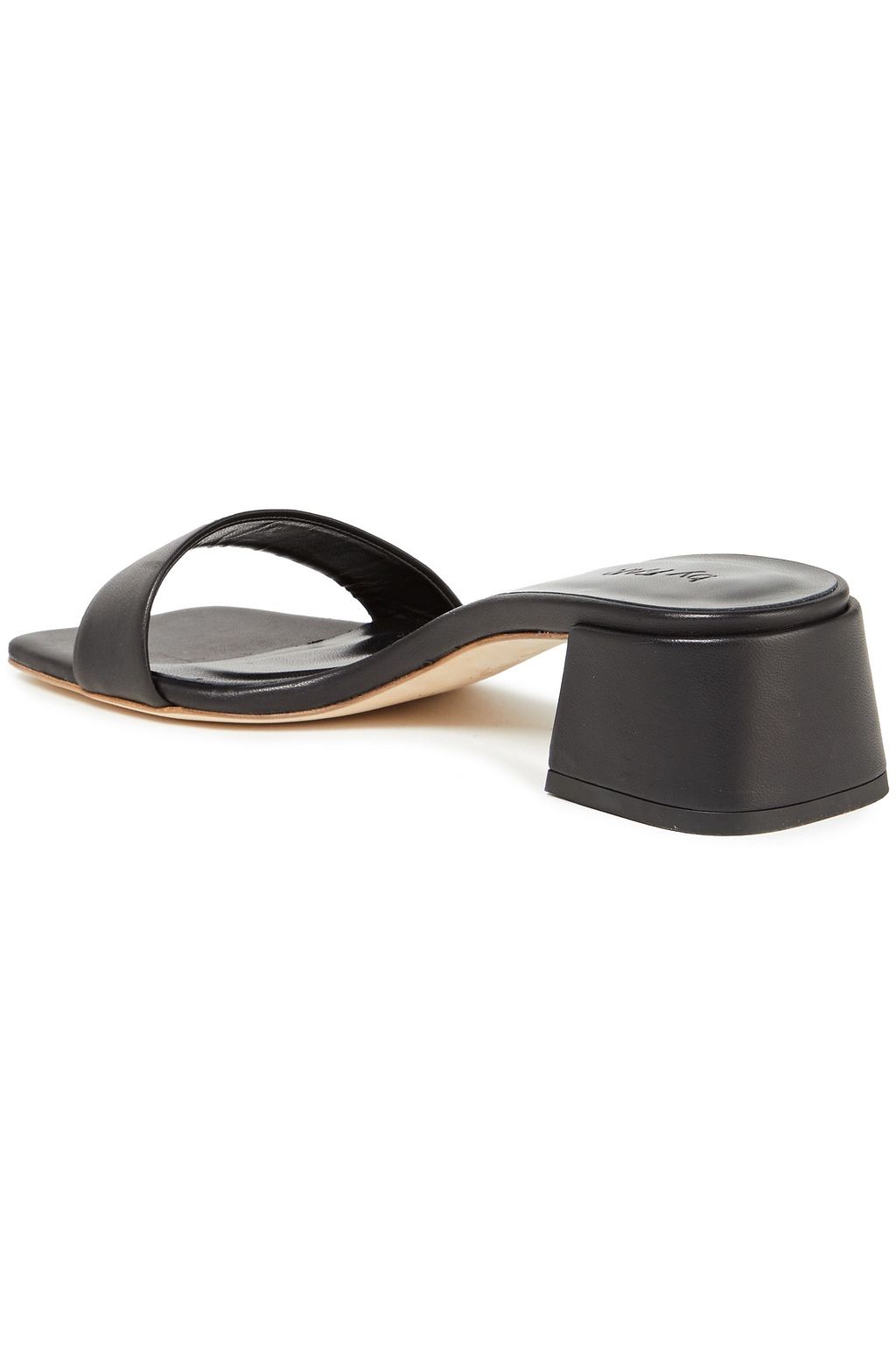 BY FAR Courtney leather mules