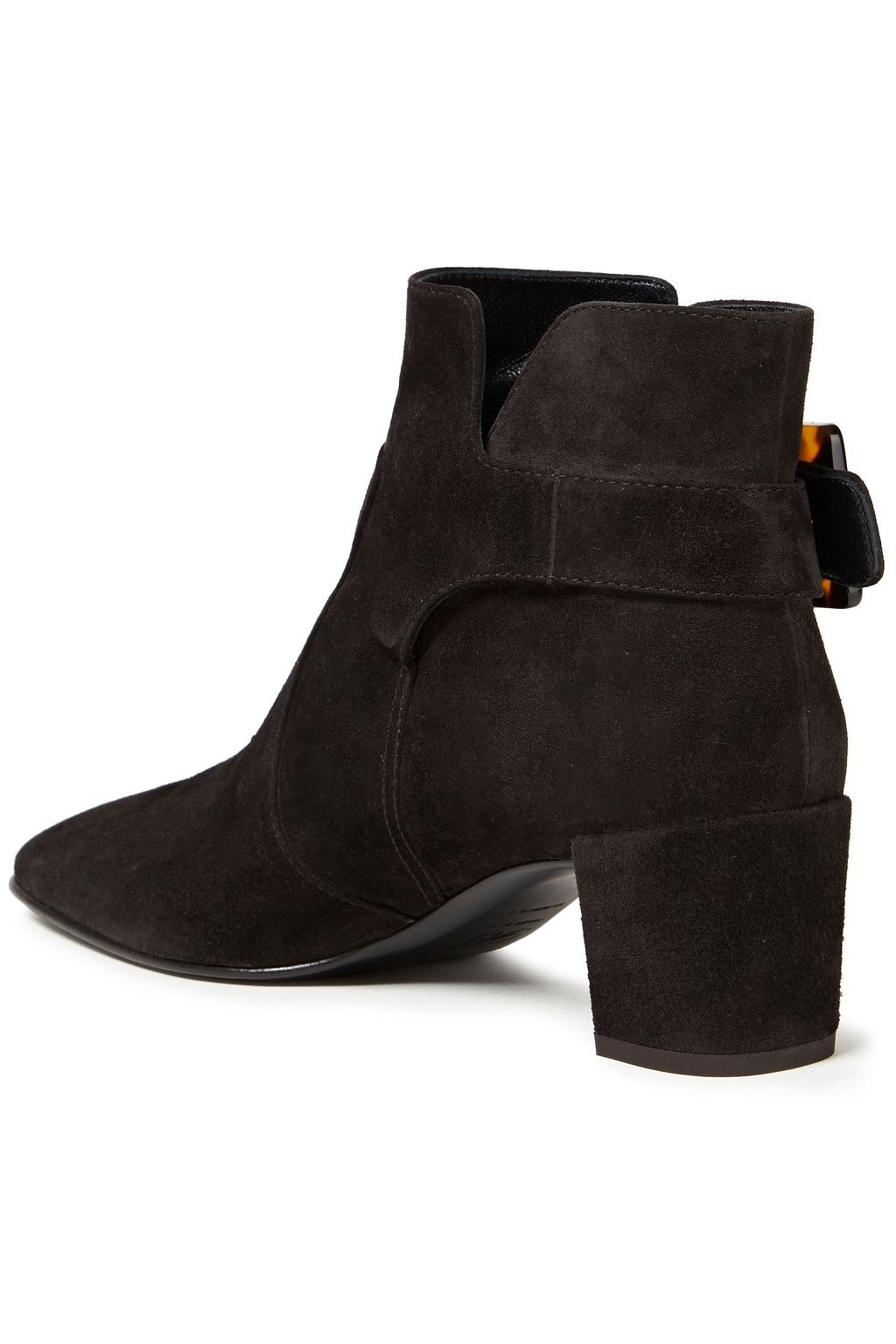 ROGER VIVIER Polly suede ankle boots