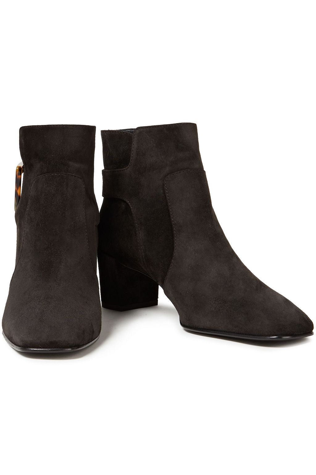 ROGER VIVIER Polly suede ankle boots