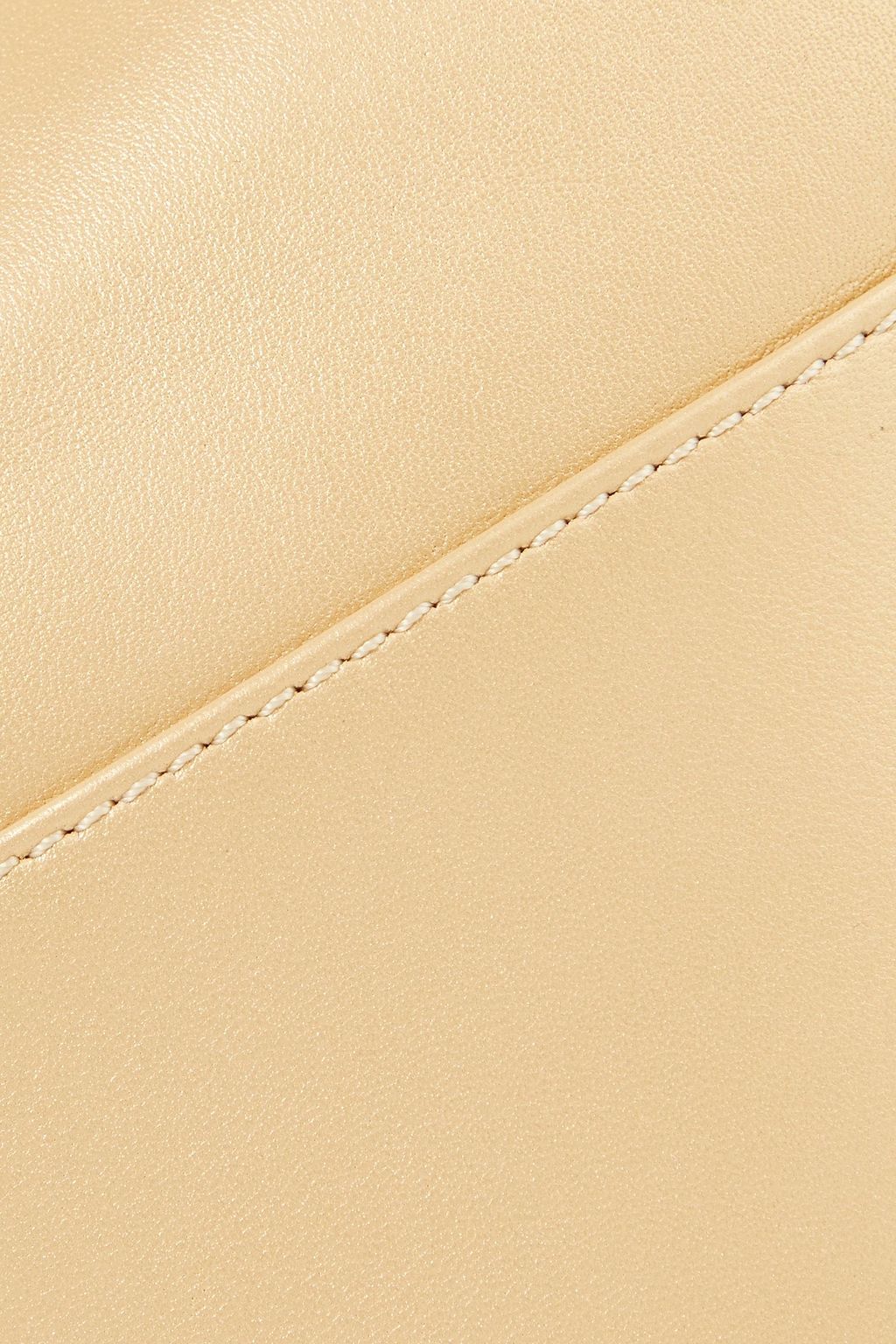 BY FAR Jamie leather shoulder bag