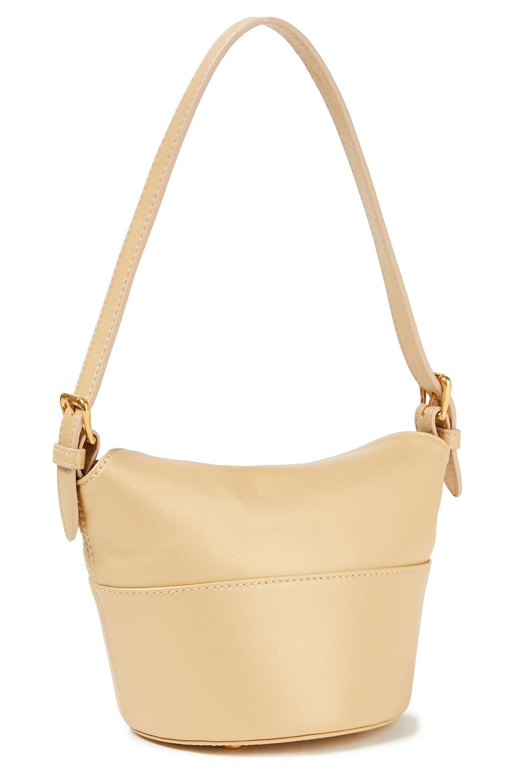 BY FAR Jamie leather shoulder bag
