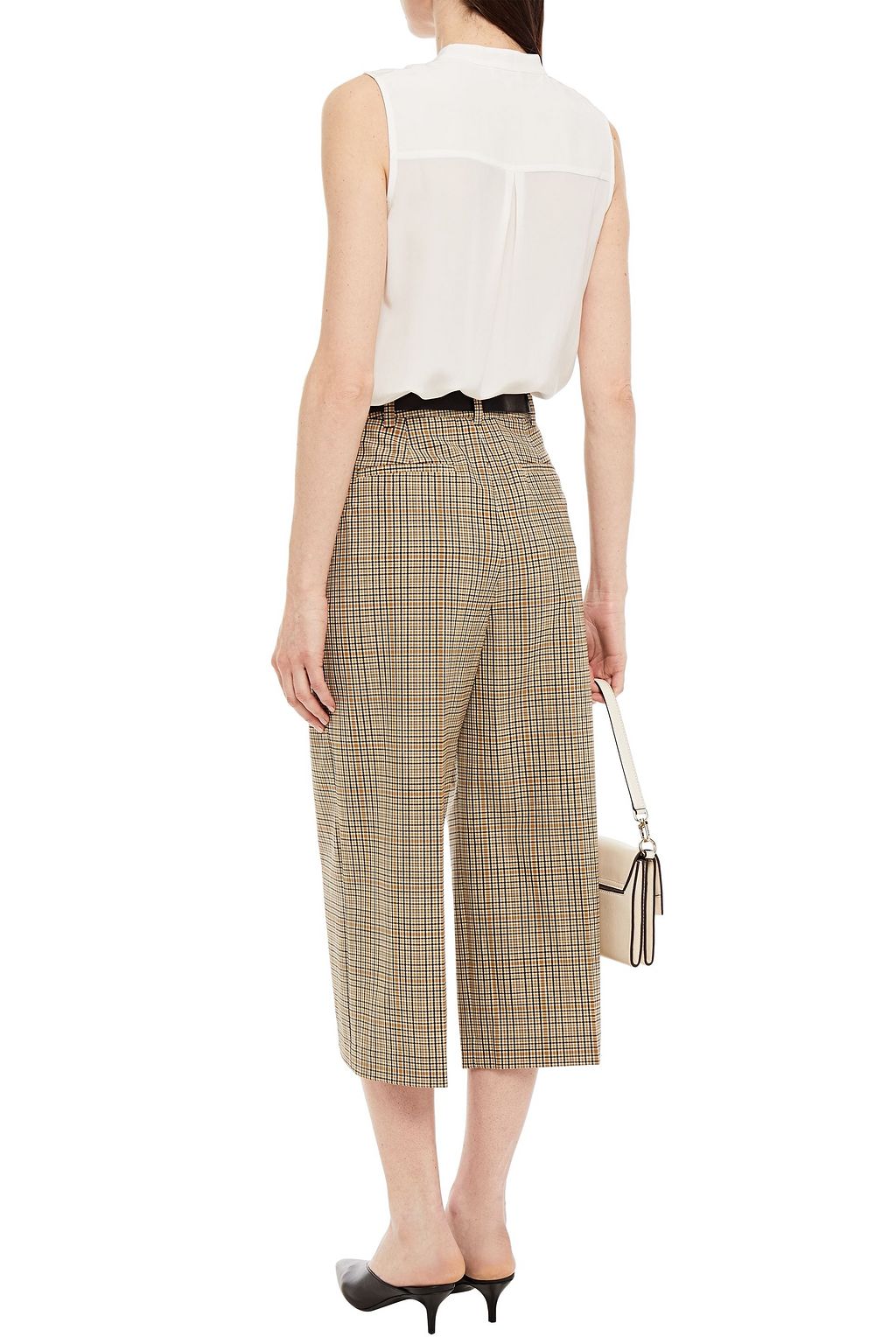 CLAUDIE PIERLOT Babouche silk crepe de chine top