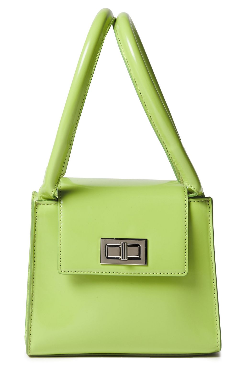 optic white michael kors bag