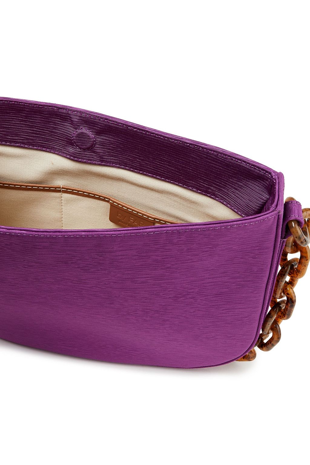 BY FAR Ottoman shoulder bag