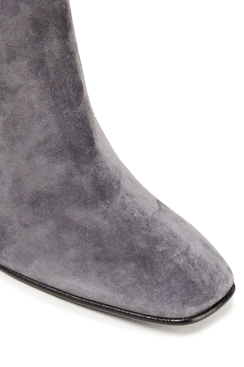 ROGER VIVIER Polly suede ankle boots