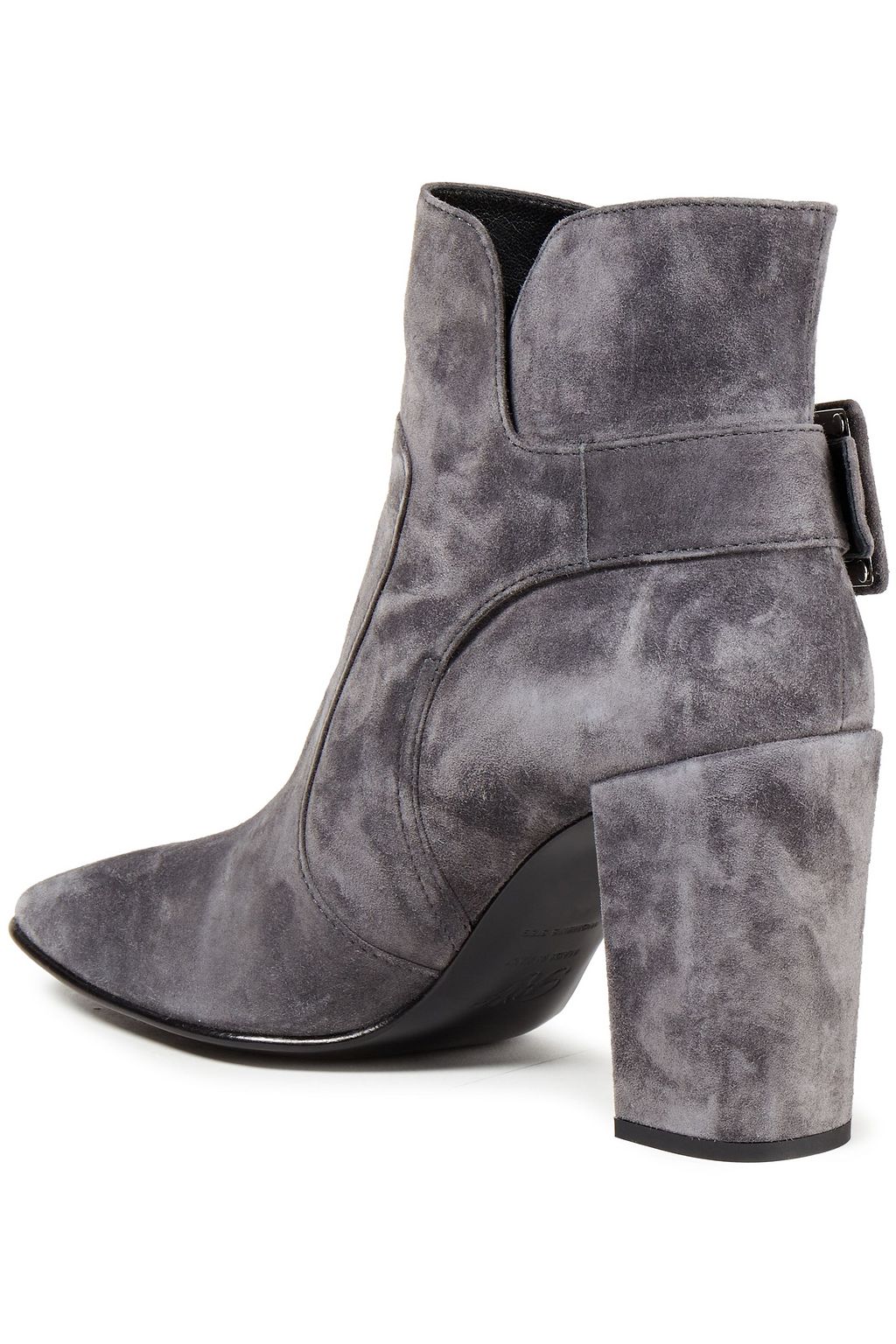 ROGER VIVIER Polly suede ankle boots