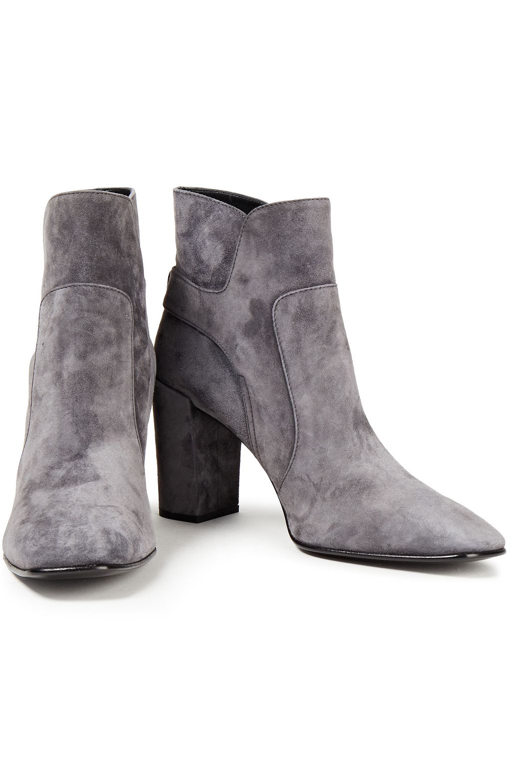 ROGER VIVIER Polly suede ankle boots