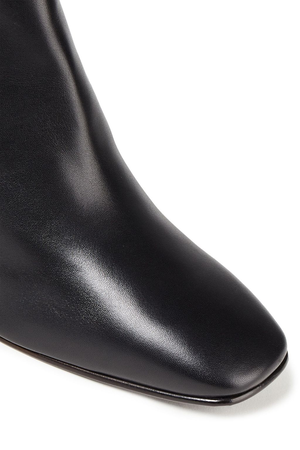 ROGER VIVIER Polly レザー アンクルブーツ