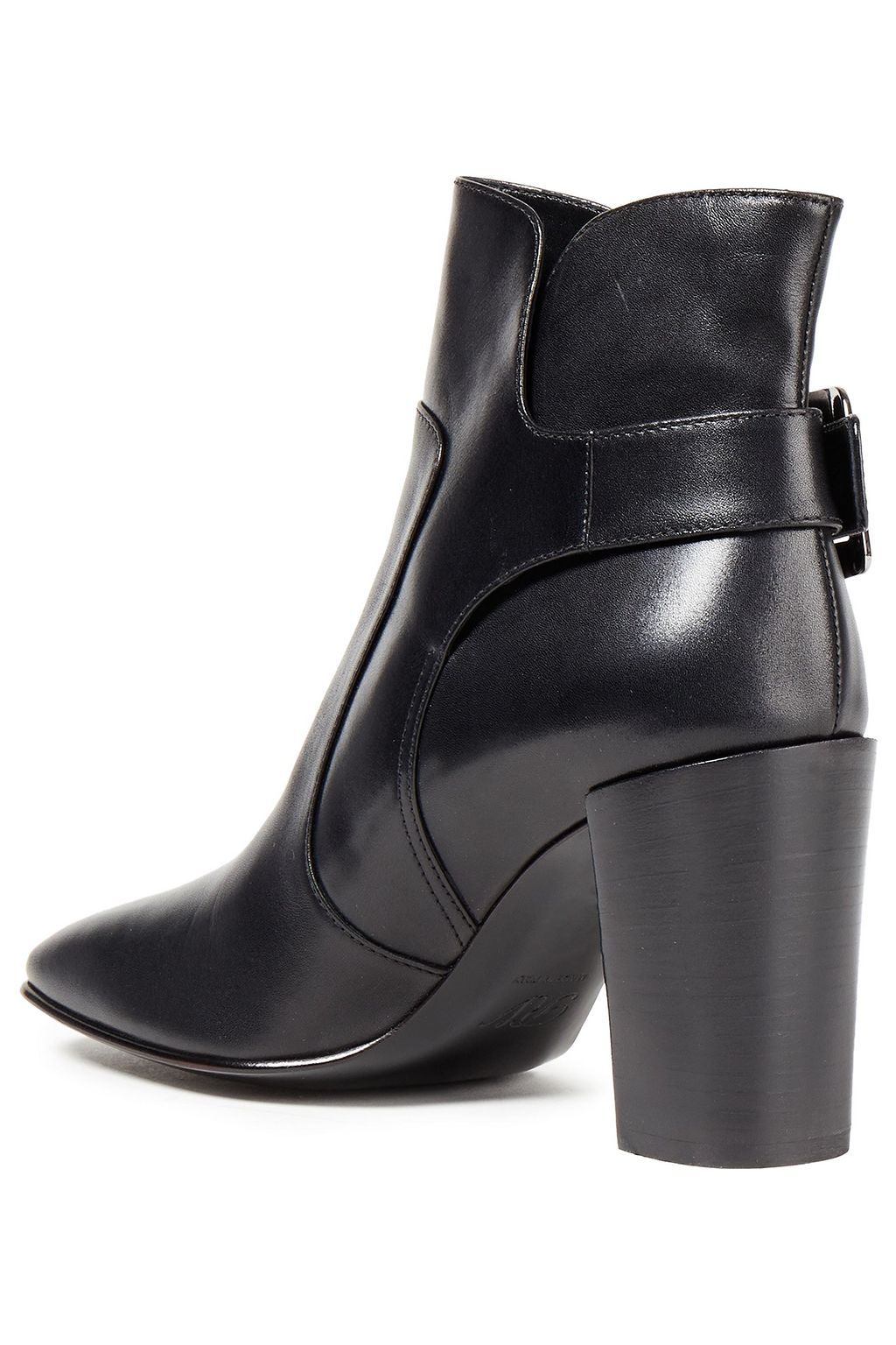 ROGER VIVIER Polly レザー アンクルブーツ
