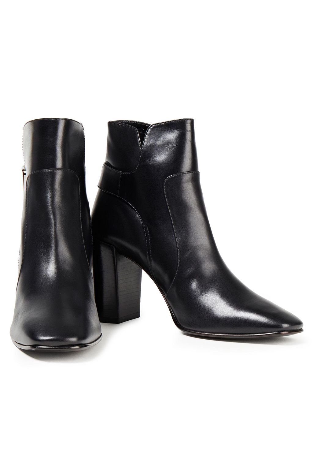 ROGER VIVIER Polly レザー アンクルブーツ
