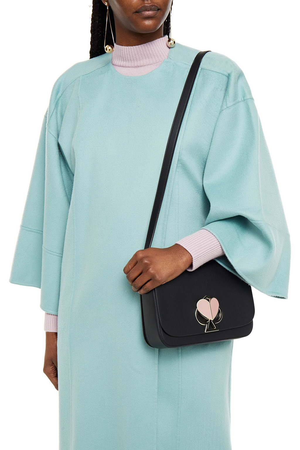 KATE SPADE NEW YORK Nicola leather shoulder bag